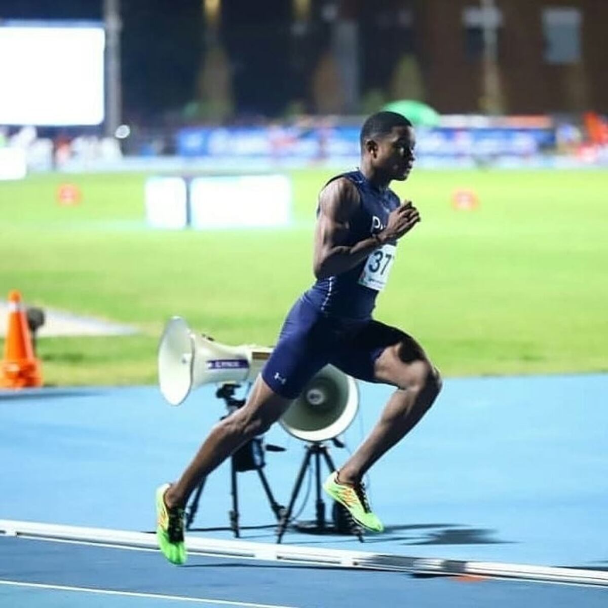 Panameños sumaron medallas en arranque del Centroamericano de Atletismo.