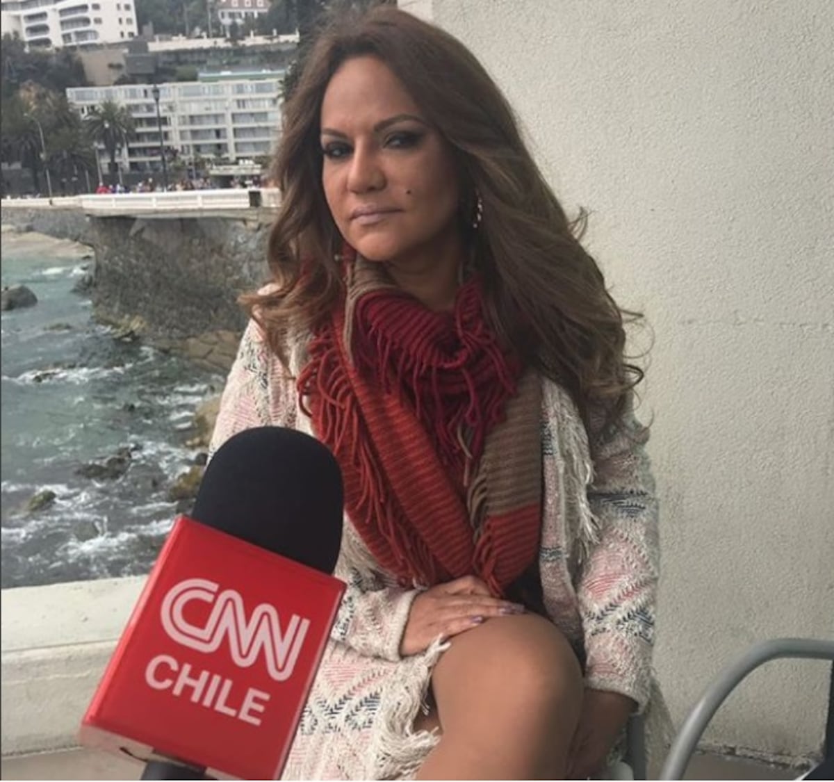 Samy y Sandra Sandoval empiezan a envolver a los chilenos con su ritmo