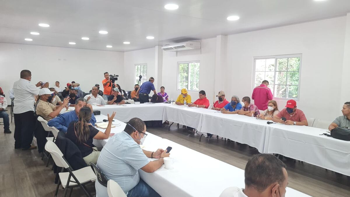 Mesa única de diálogo será en Penonomé