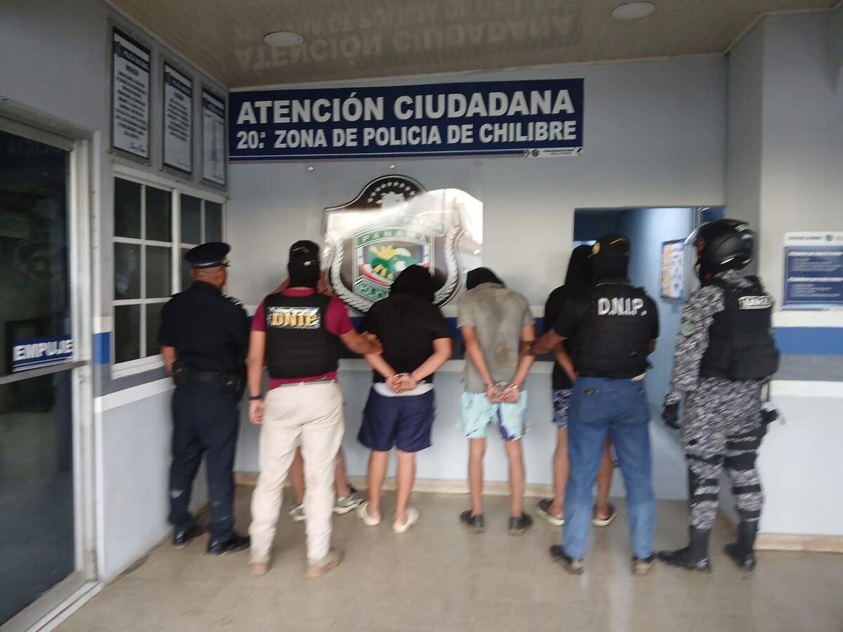 Cayeron en La Tormenta: dos de los más buscados tras las rejas