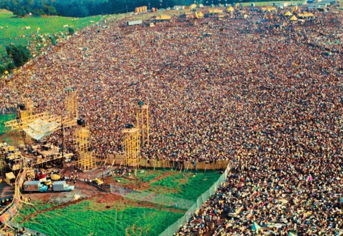 ¡Amor, paz y caos! Todo sobre el Festival de Woodstock +Fotos épicas