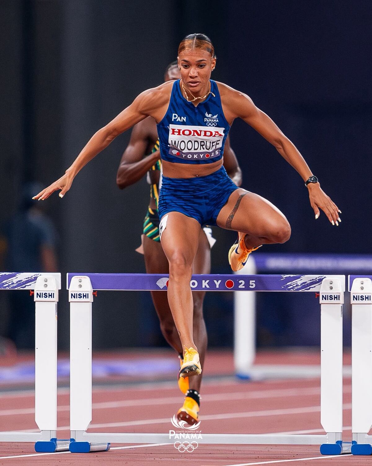 Gianna acaricia el podio en Tokio: récord sudamericano y quinto puesto mundial