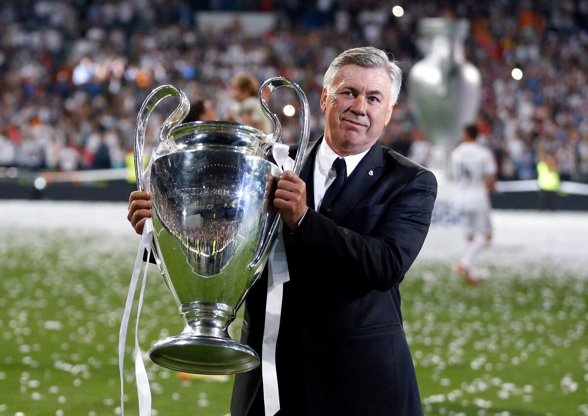 Ancelotti: ‘Prometo un fútbol ofensivo, espectacular e intenso’