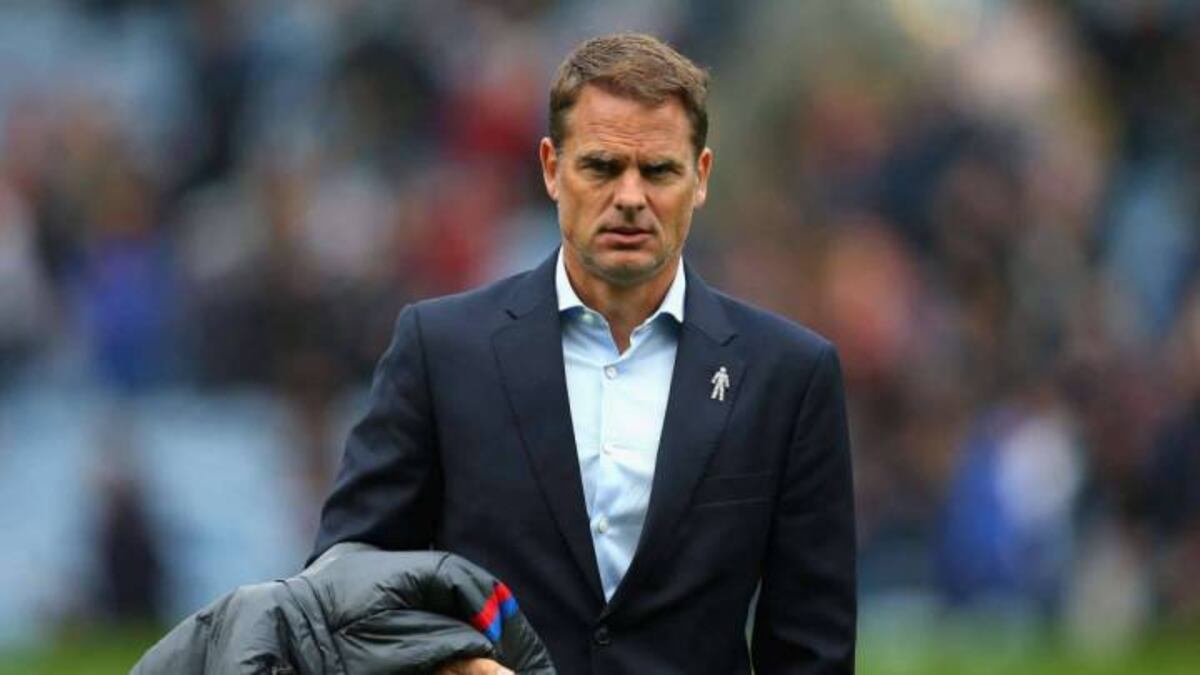 Frank de Boer, nuevo seleccionador de Holanda