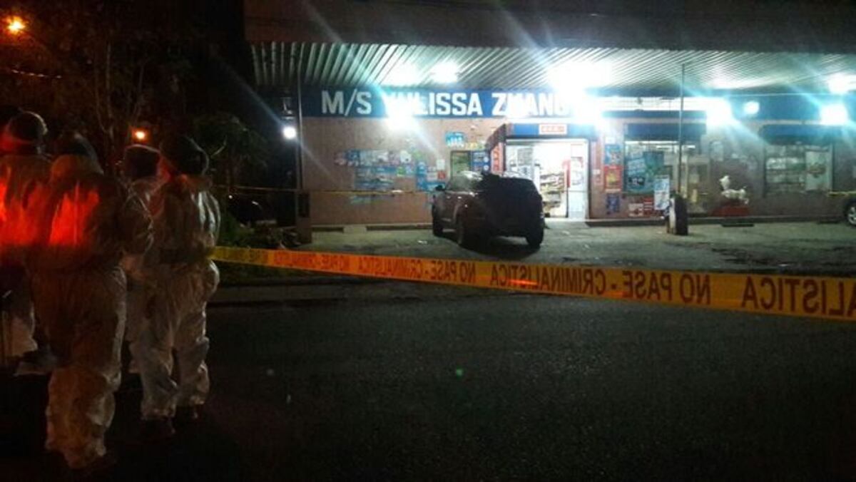 Fue su último sorteo. Capturan a un adulto y un menor por homicidio del chancero