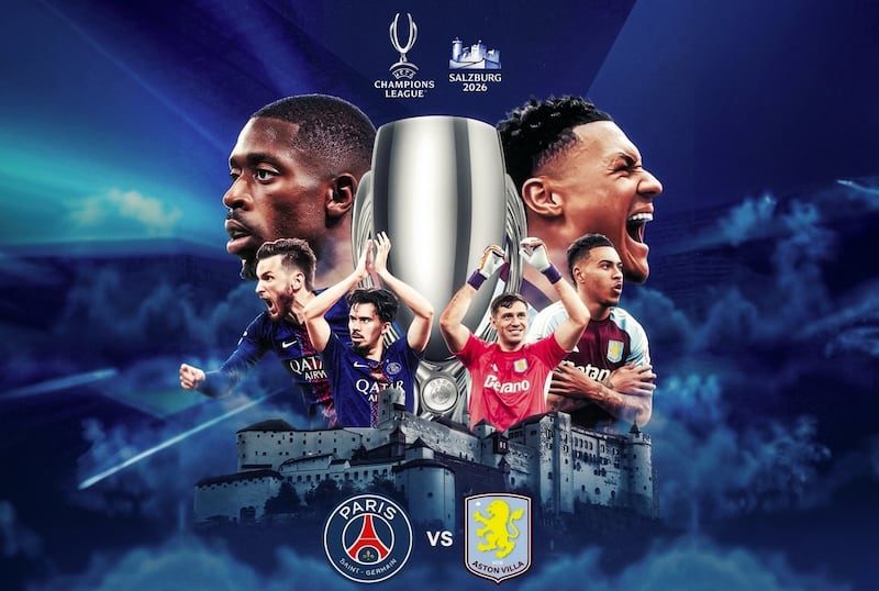 ¿Quién será el rey? PSG y Aston Villa van por la Supercopa