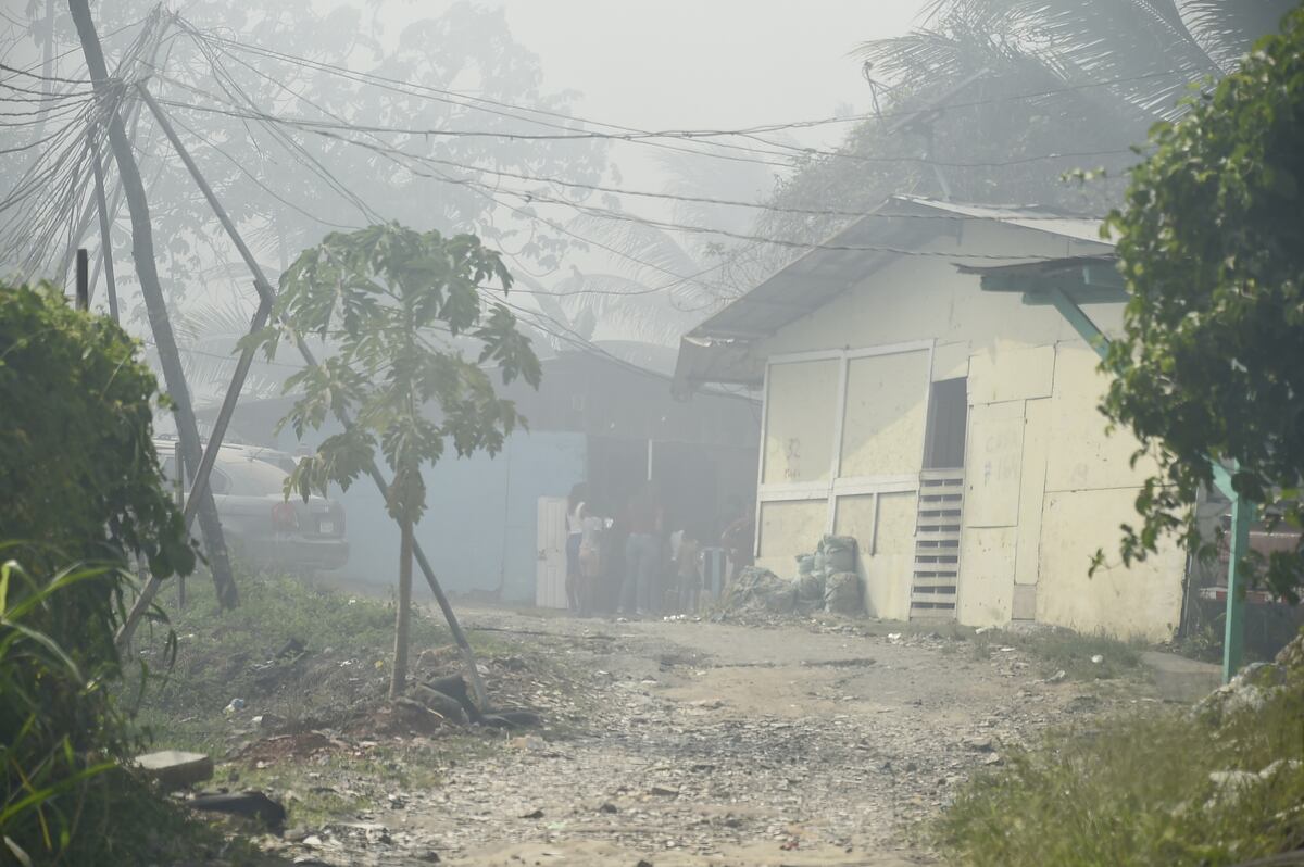 Nuevo incendio en Cerro Patacón