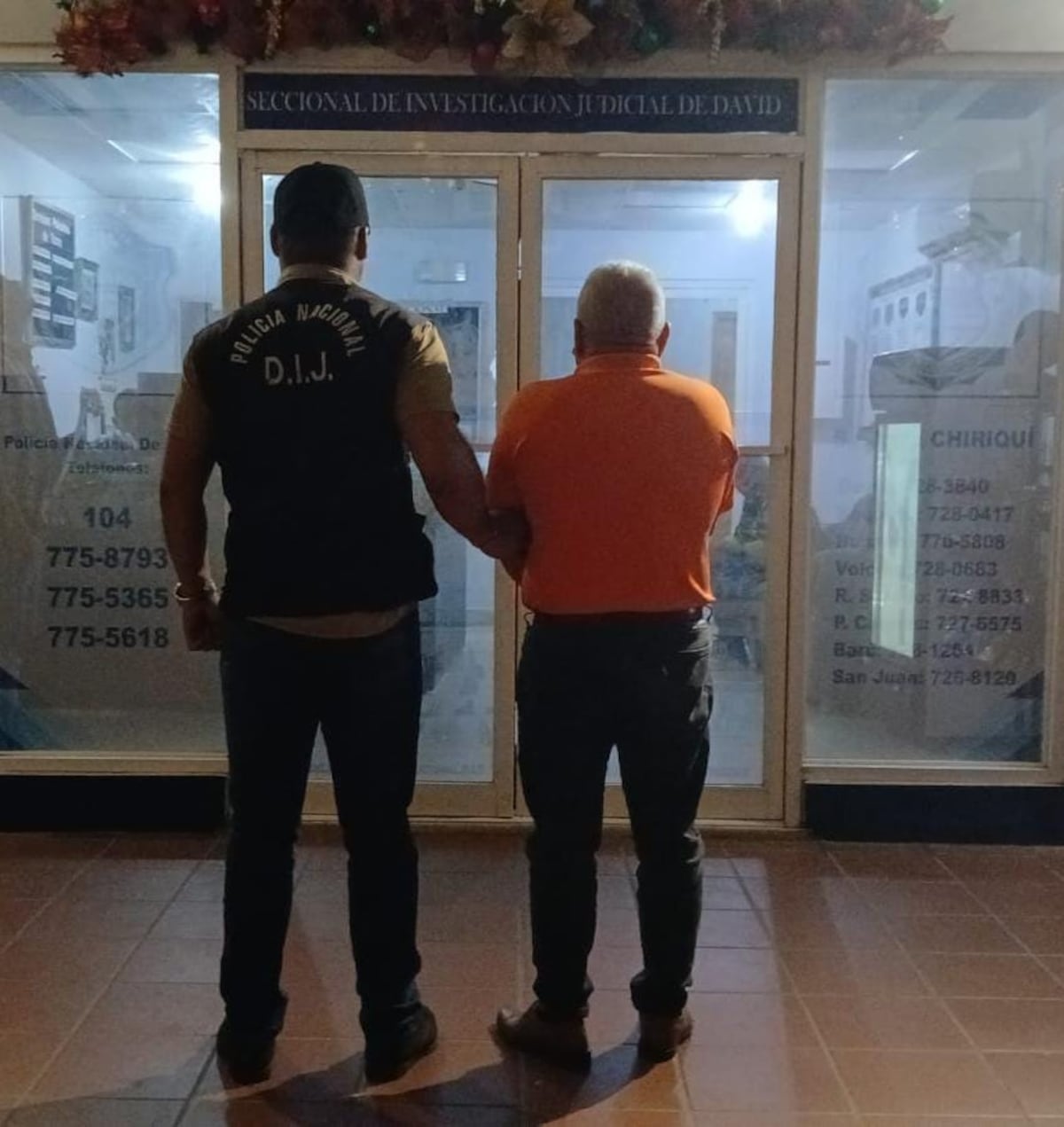 Representante de Chiriquí queda detenido por supuesto peculado agravado