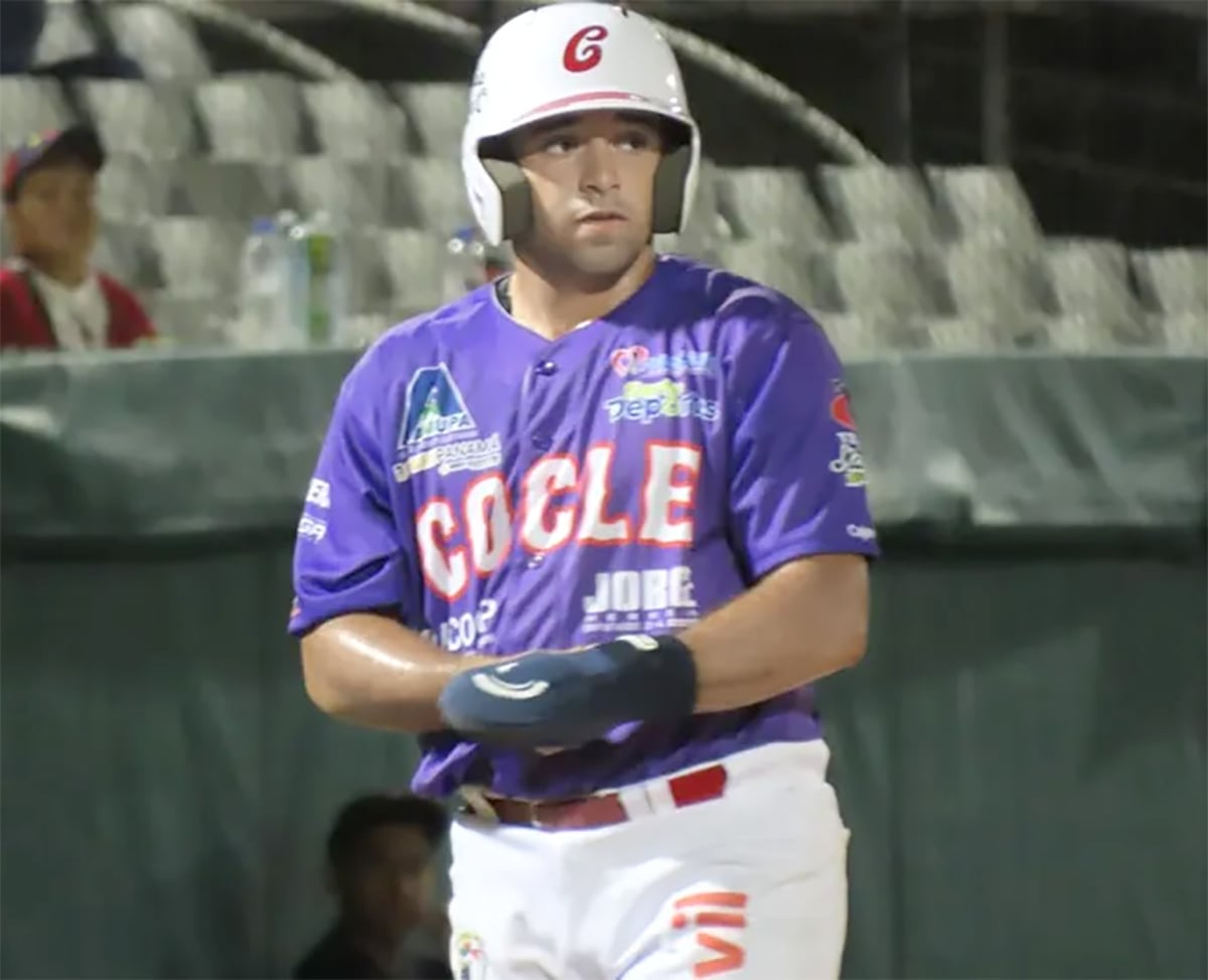 La joya de Coclé: Luis Escudero conquista su segundo MVP en el Béisbol Juvenil