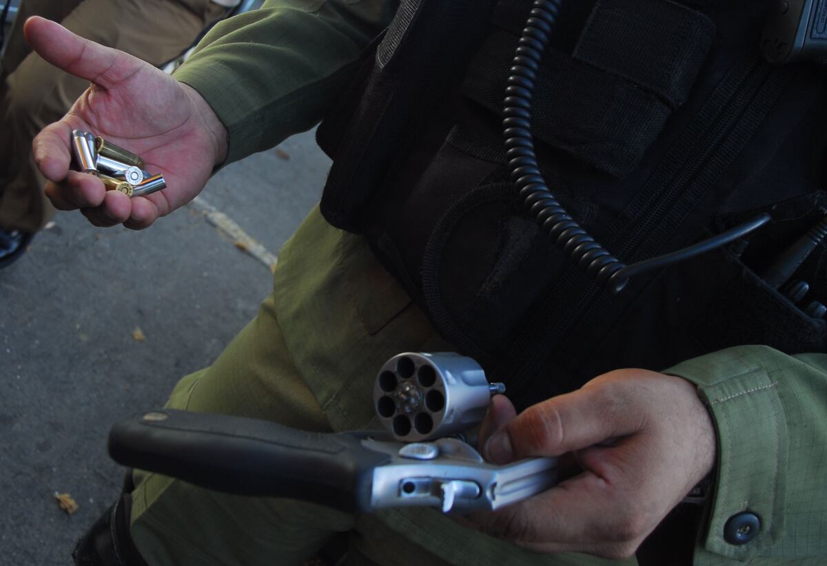 Hondureño cayó con arma de fuego