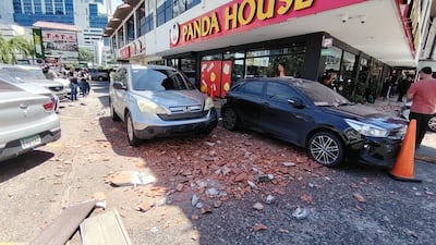 ¡Panamá tiembla! Reportan sismo de magnitud 7,2 cerca de Tonosí... En Desarrollo....