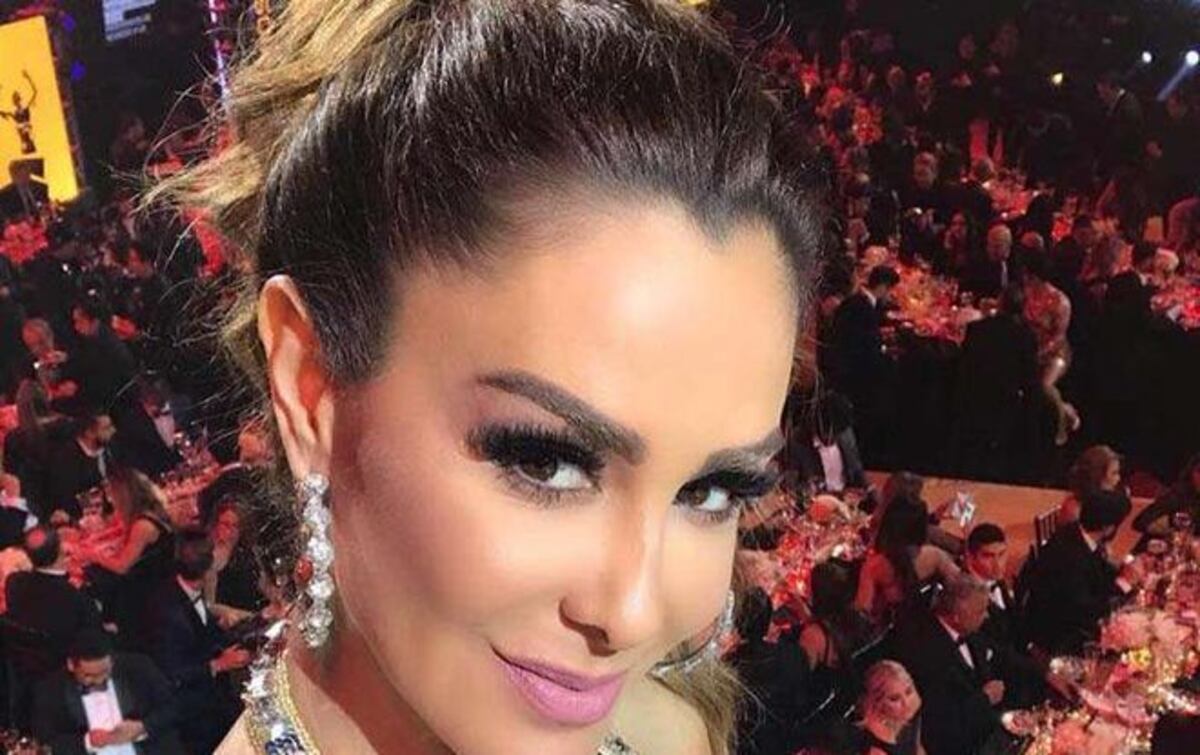 Ninel Conde comparte en Twitter foto semidesnuda con la que la extorsionan