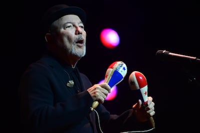 Rubén Blades recibirá el Premio Billboard Ícono por más de cinco décadas de trayectoria