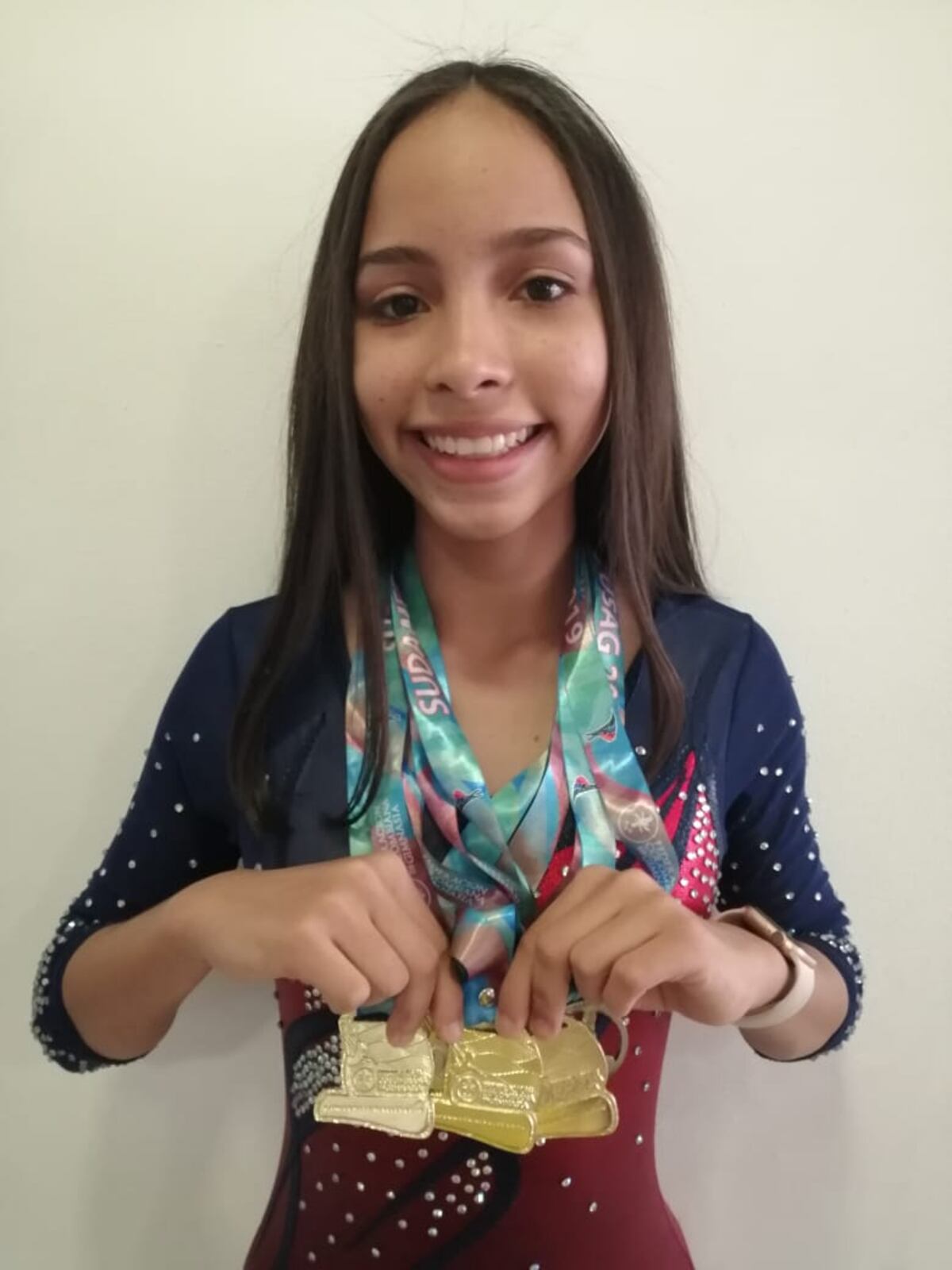 Panamá destaca en suramericano de gimnasia artística