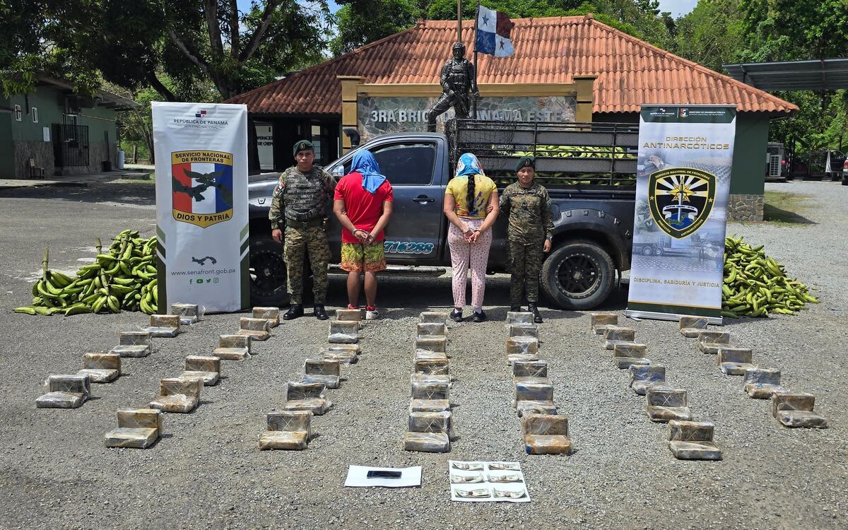 ¡Narcoplátanos! Descubren droga oculta en un cargamento en Bayano