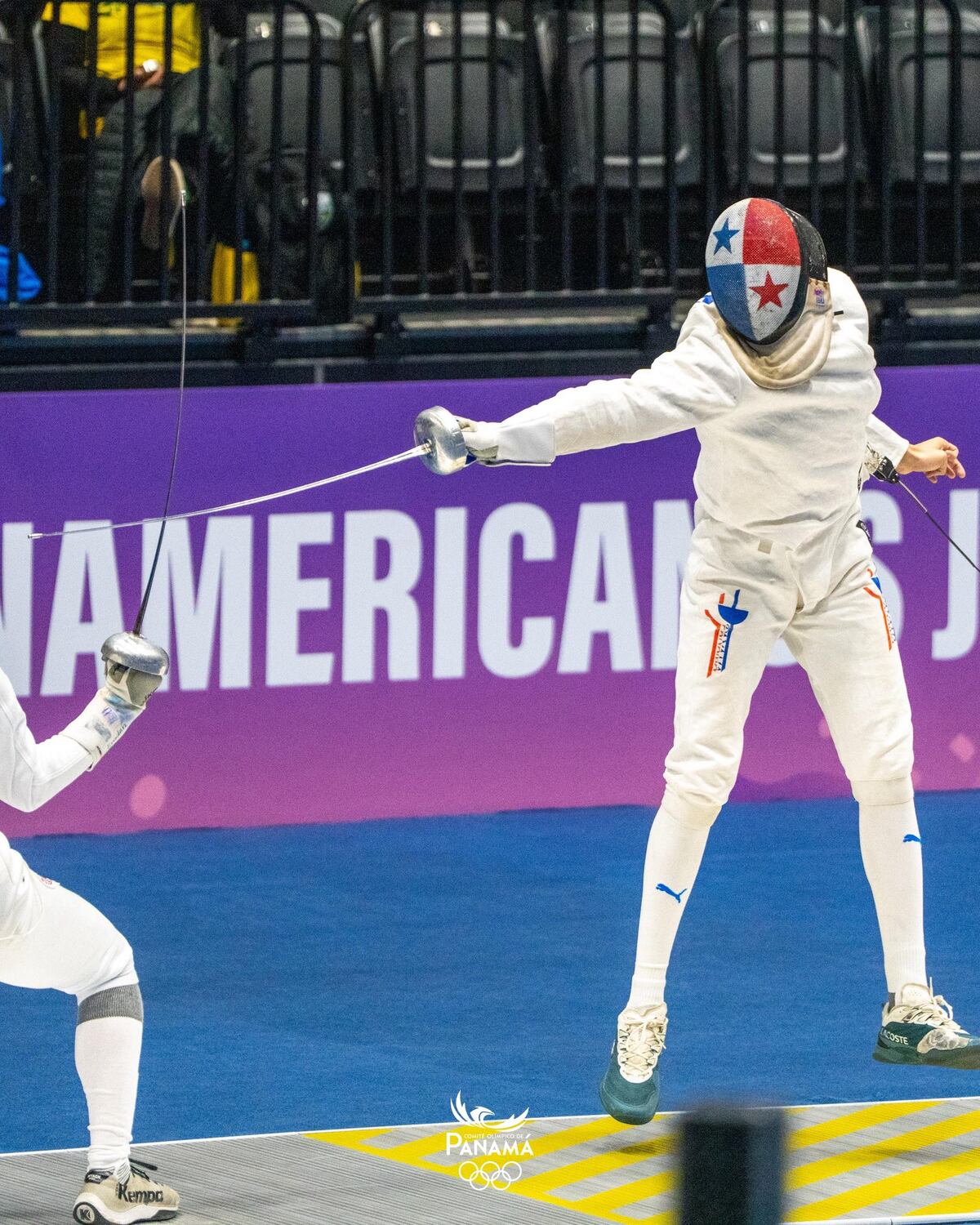 Panamá suma bronce en esgrima gracias a la garra de Isaac Dorati