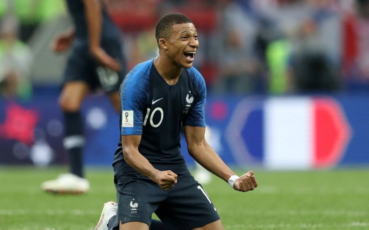 ¡Francia campeón de Rusia 2018!