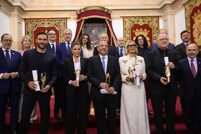 El presidente de Ficohsa recibe un Premio Iberoamericano por sus iniciativas sociales