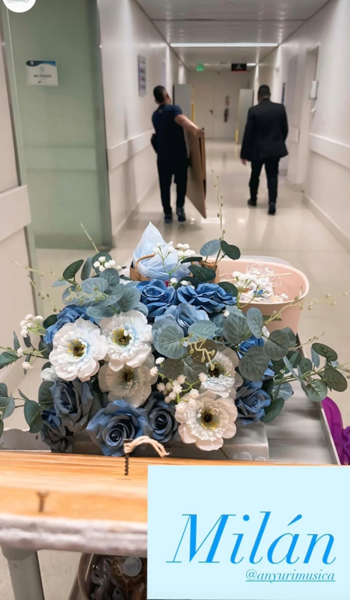 ¡La cigüeña llegó! Anyuri presenta a su ‘Cuchi Baby’ Milán y derrite las redes con tierna canción