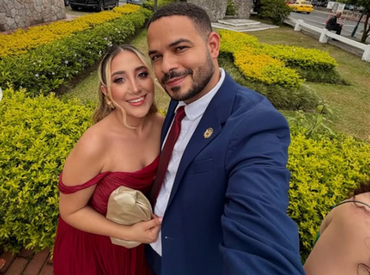 ¡Betserai Richards enamorado! Presume a la chiricana que le robó el corazón y aparece con ella en la Asamblea