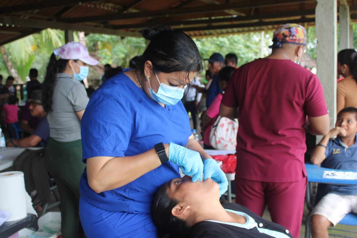 Más de 300 personas recibieron atención médica tras las inundaciones en Río Veraguas