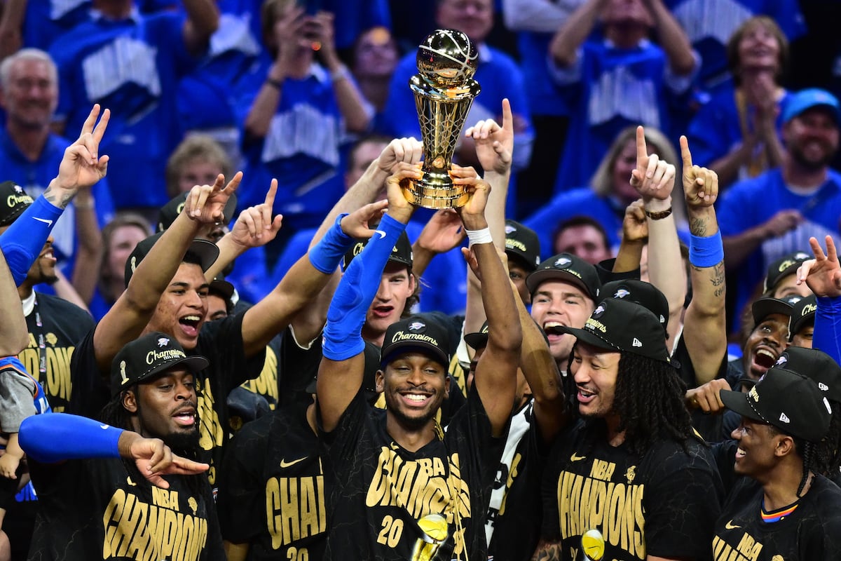 ¡SGA rompe récord de Jordan y lleva al Thunder a su primer anillo!