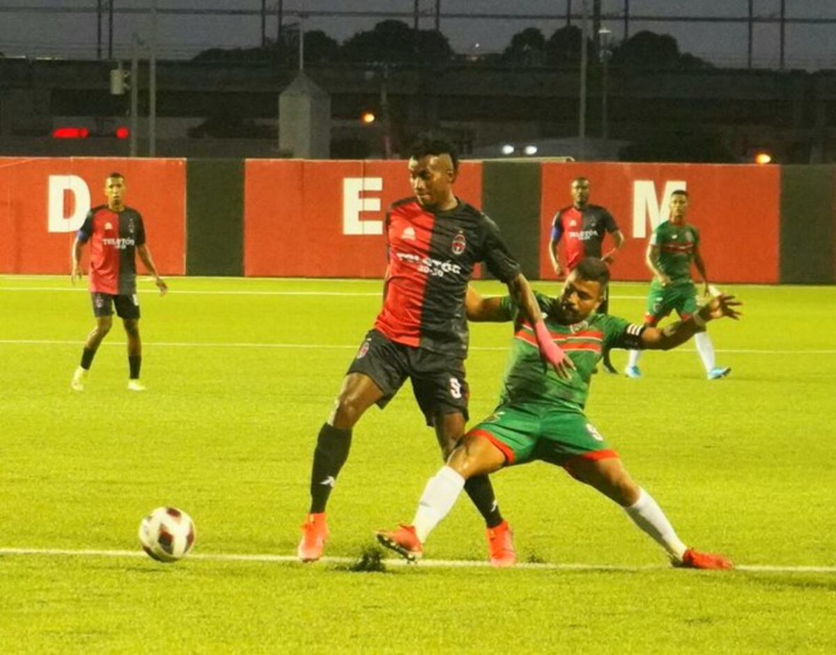 Sporting SM golea al Atlético Chiriquí en cierre de la J10 del Torneo Apertura 2022