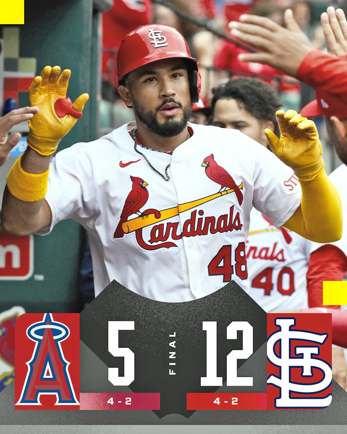 ¡Panameño explota el Busch Stadium! Iván Herrera hace historia con tres jonrones demoledores