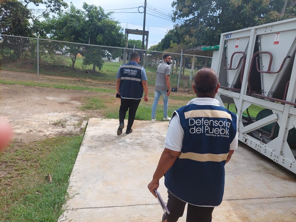 Defensoría del Pueblo hace llamado al MINSA por deficiencia en el sistema de enfriamiento del Nicolás A. Solano