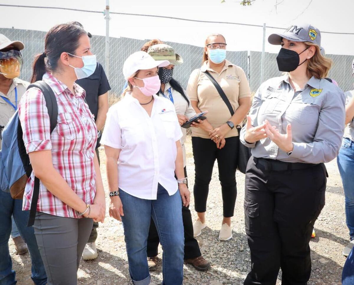 La autoridad de Migración encabeza programas para migrantes albergados en Darién