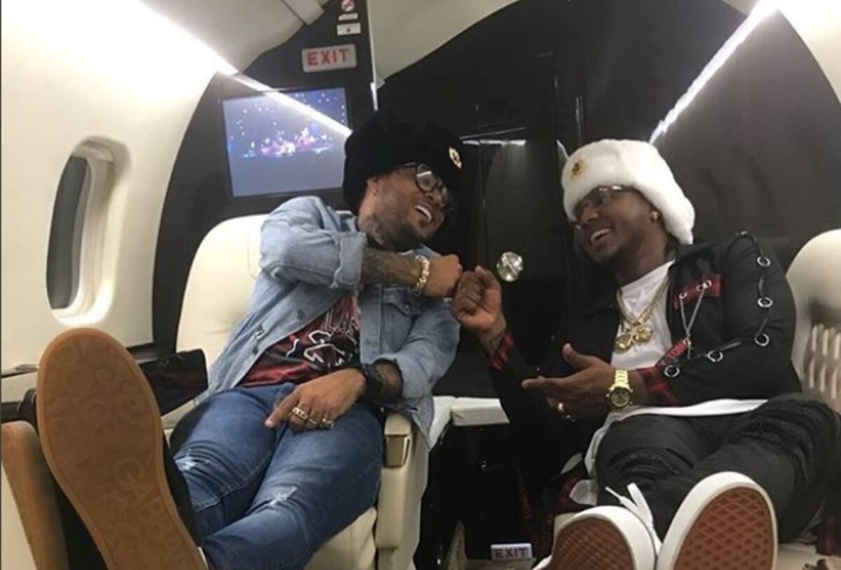 ¡Pasito! Mr. Saik lanza primero tema a 'las chamas' y ahora le canta a 'la rusa'