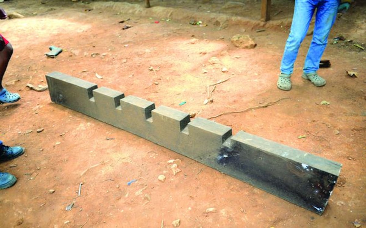 TRADICIÓN Y CASTIGO. El cepo es una herramienta actualmente criticada