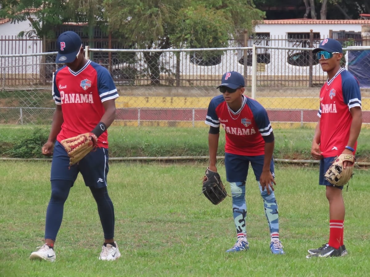 Panamá está listo para su debut en el Premundial de Béisbol Sub-15