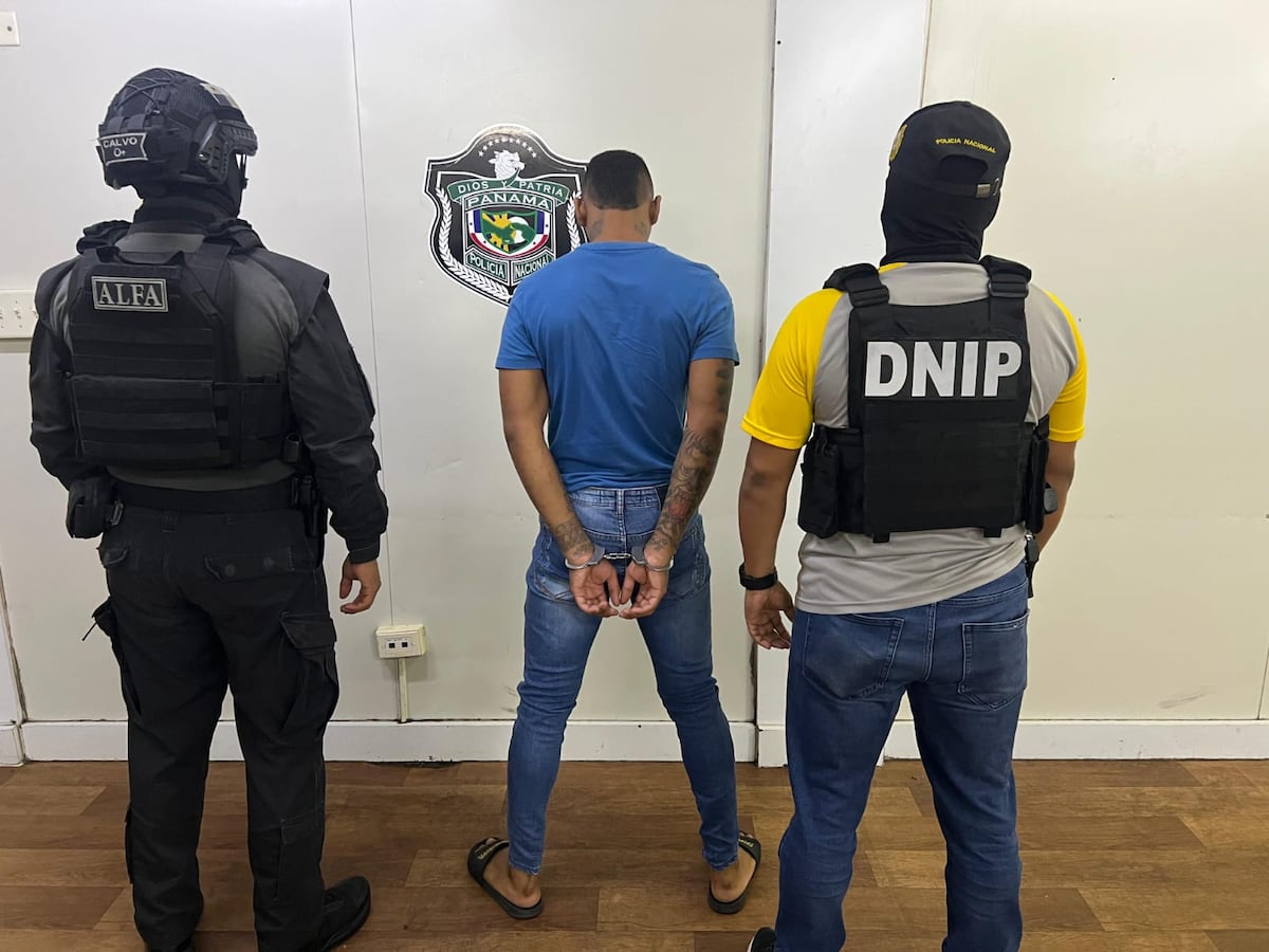 Atrapado: Lo buscaban por doble homicidio en San Miguelito