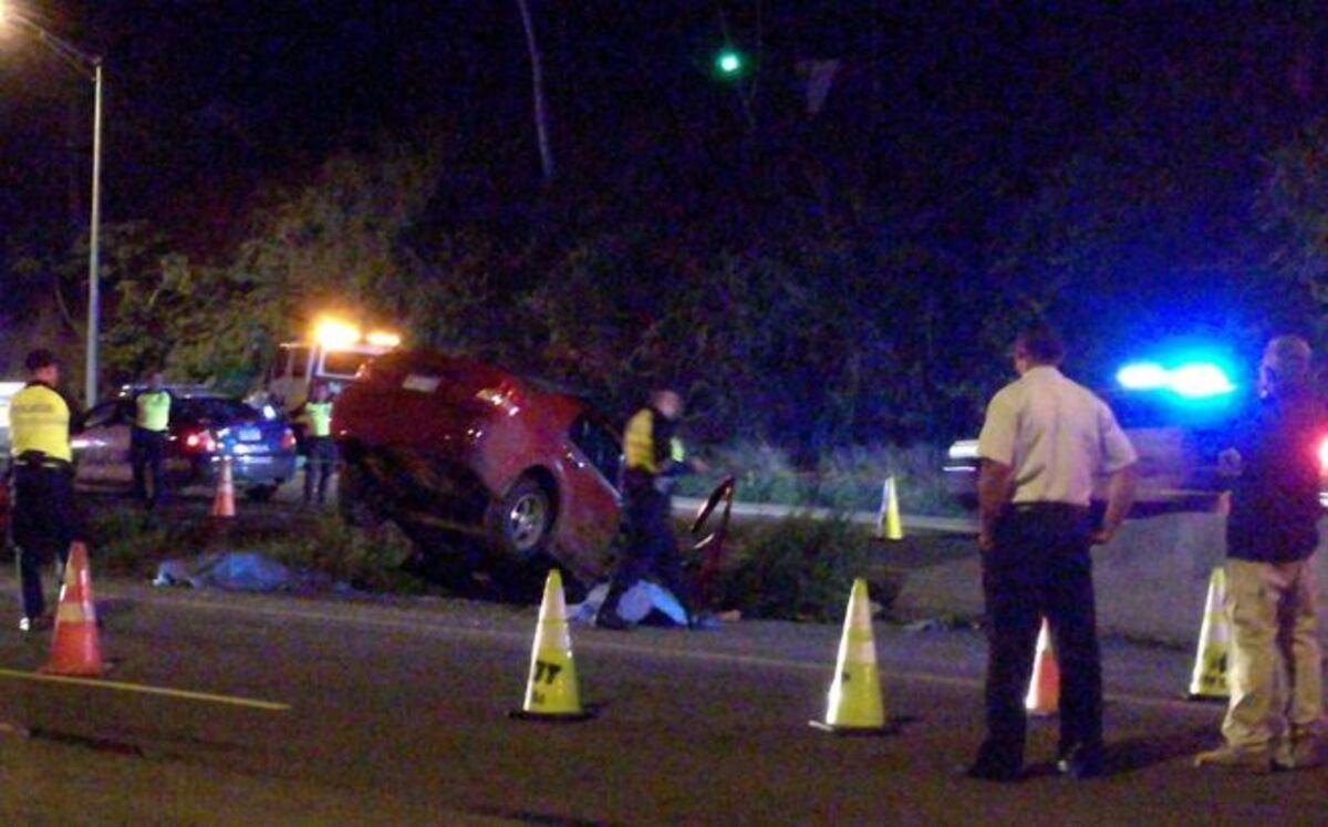 MUERTE SE PASEÓ POR LA CHORRERA. Llevándose tres almas en accidentes de tránsito