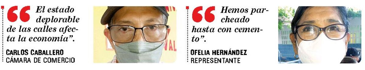 MOP quiere que los residentes paguen por arreglar las calles en El Valle de Antón