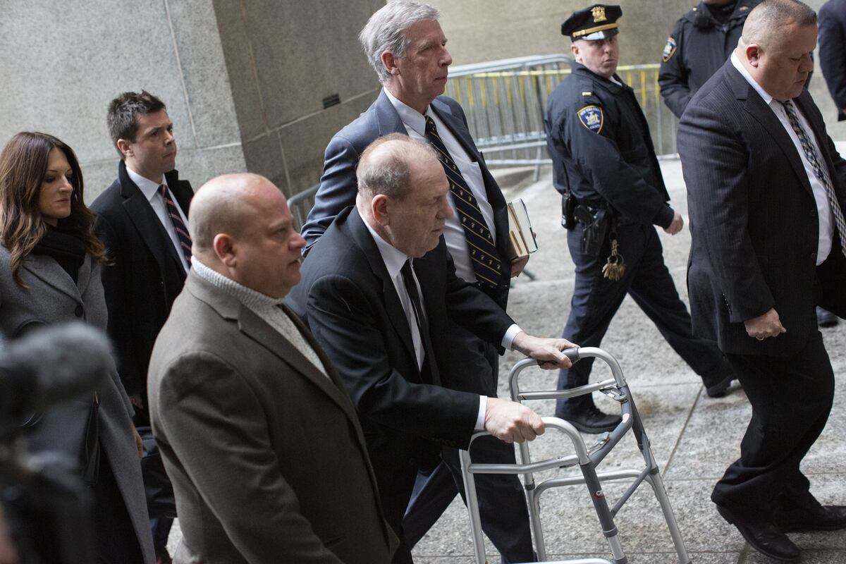 #MeToo: Así comenzó el juicio de Harvey Weinstein