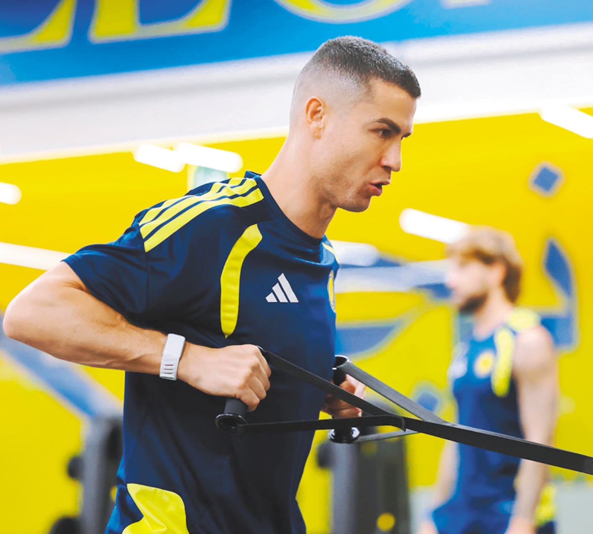 Cristiano Ronaldo vuelve a Al-Nassr con los 1,000 goles entre ceja y ceja
