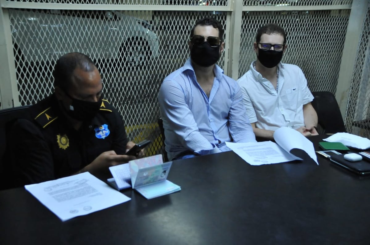 Capturan a los hijos del expresidente Ricardo Martinelli en Guatemala. Videos