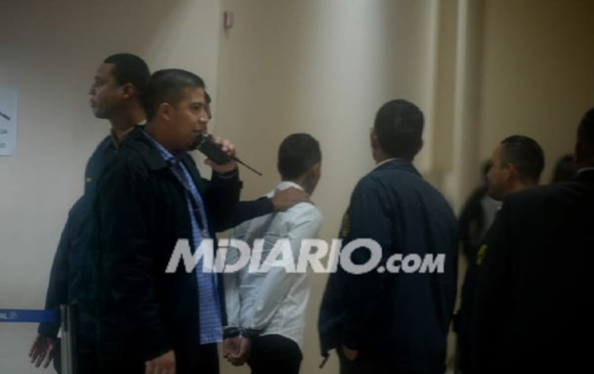 Queda detenido.El Tachi cantará ahora en un centro penitenciario por cinco años 