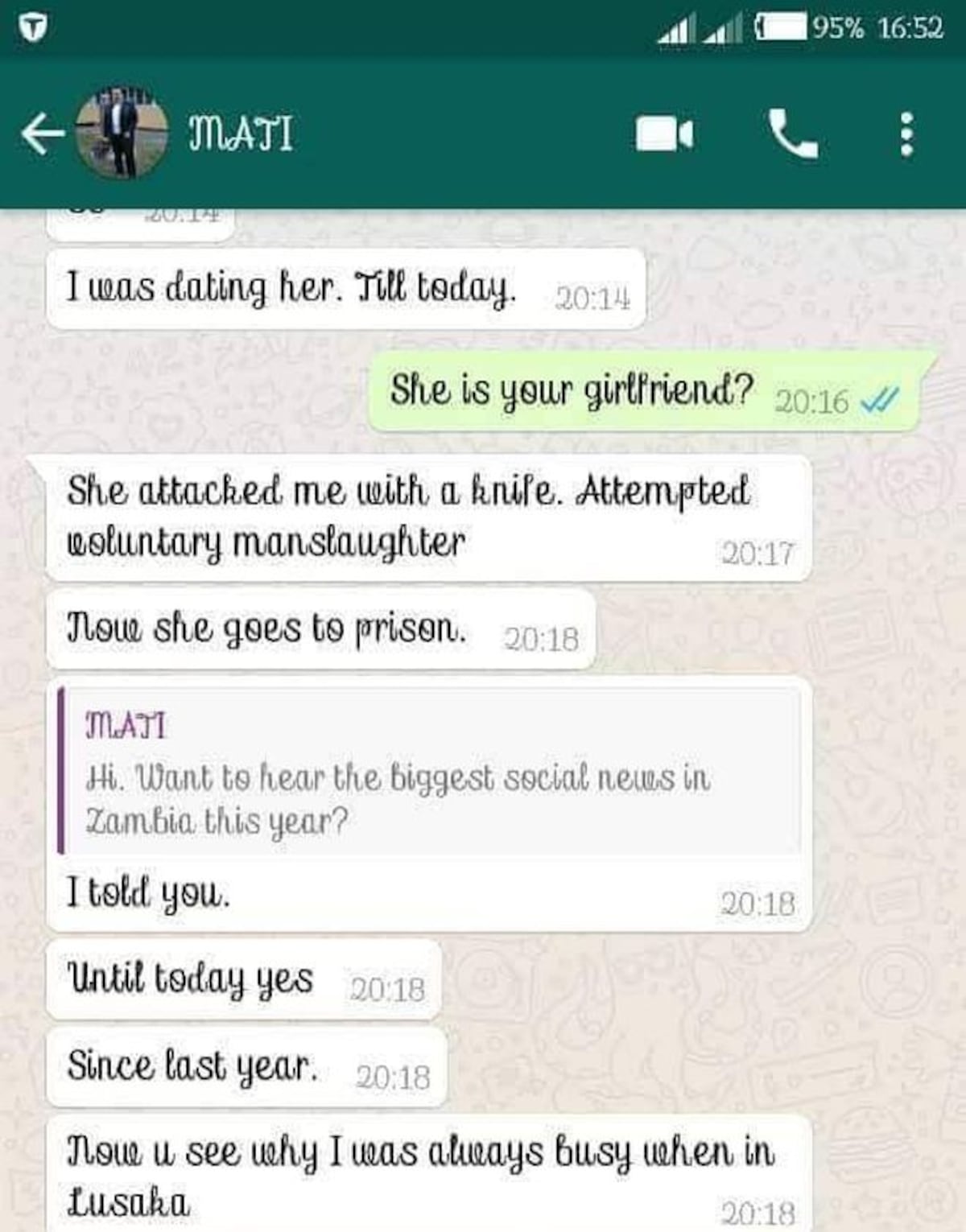 ¡Ay, por Dios! Miss Zambia le roba a su amante.Ya no irá al Miss Universo