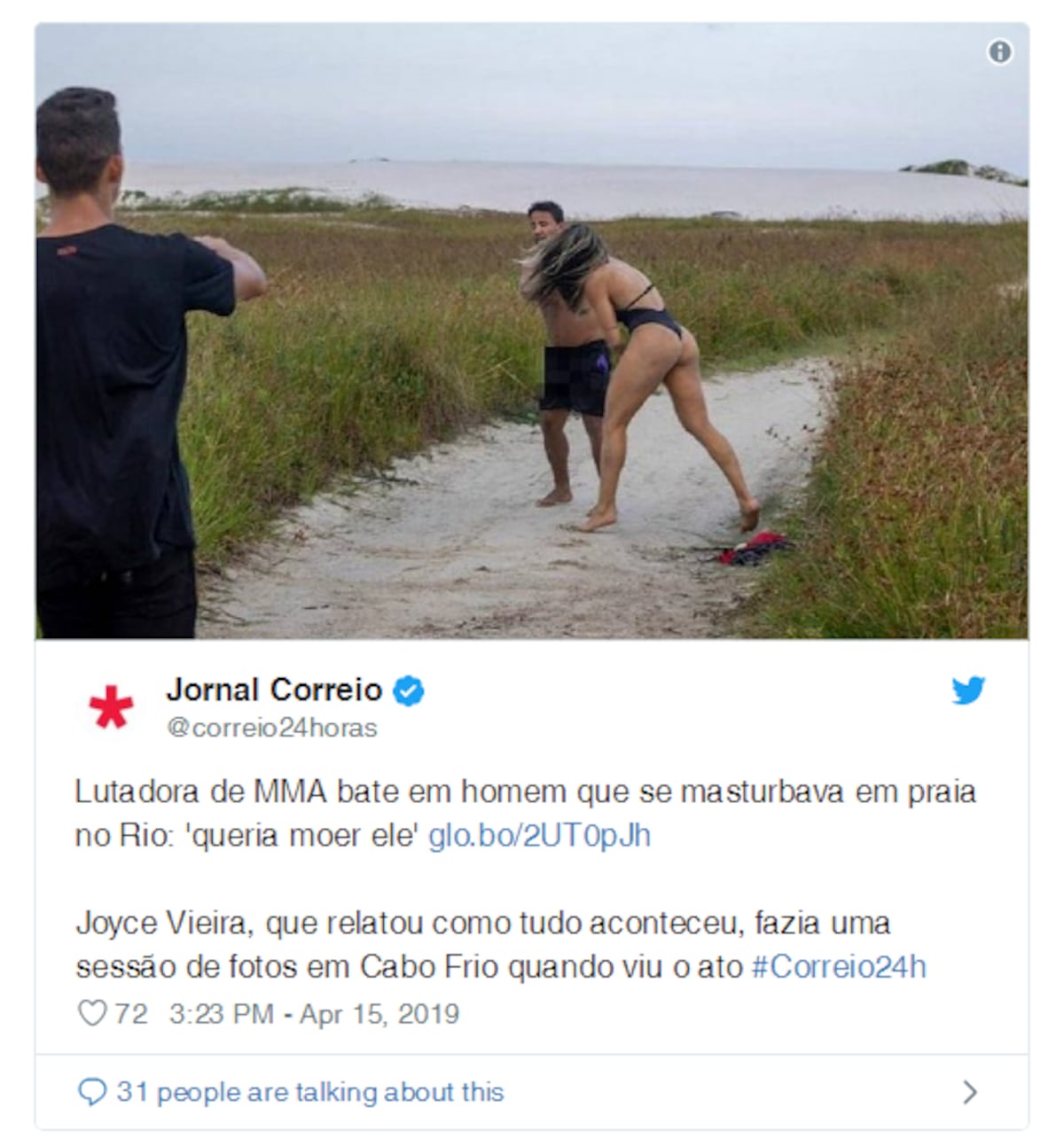 Luchadora que le dio una paliza a hombre que se masturbaba frente a ella cuenta el “trauma” que le dejó