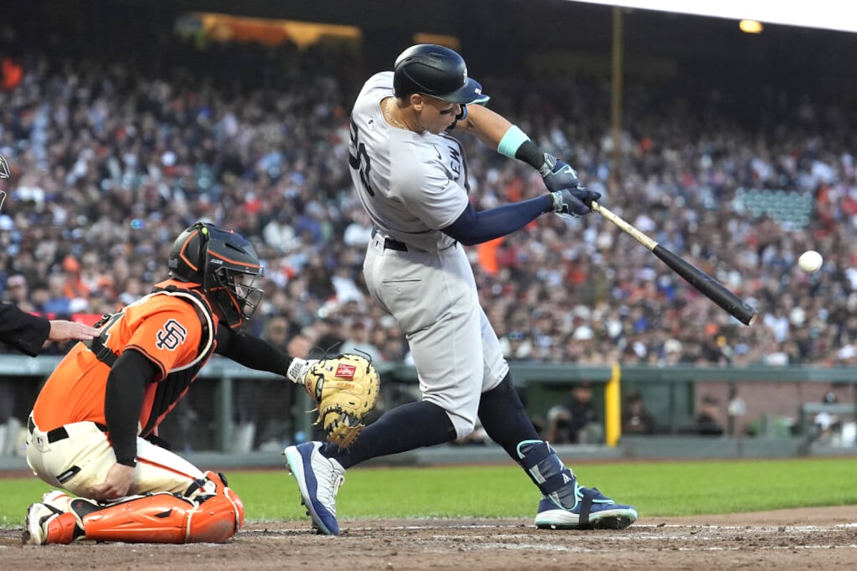 Aaron Judge cierra 2024 con 58 jonrones: el rey del poder sigue en lo alto