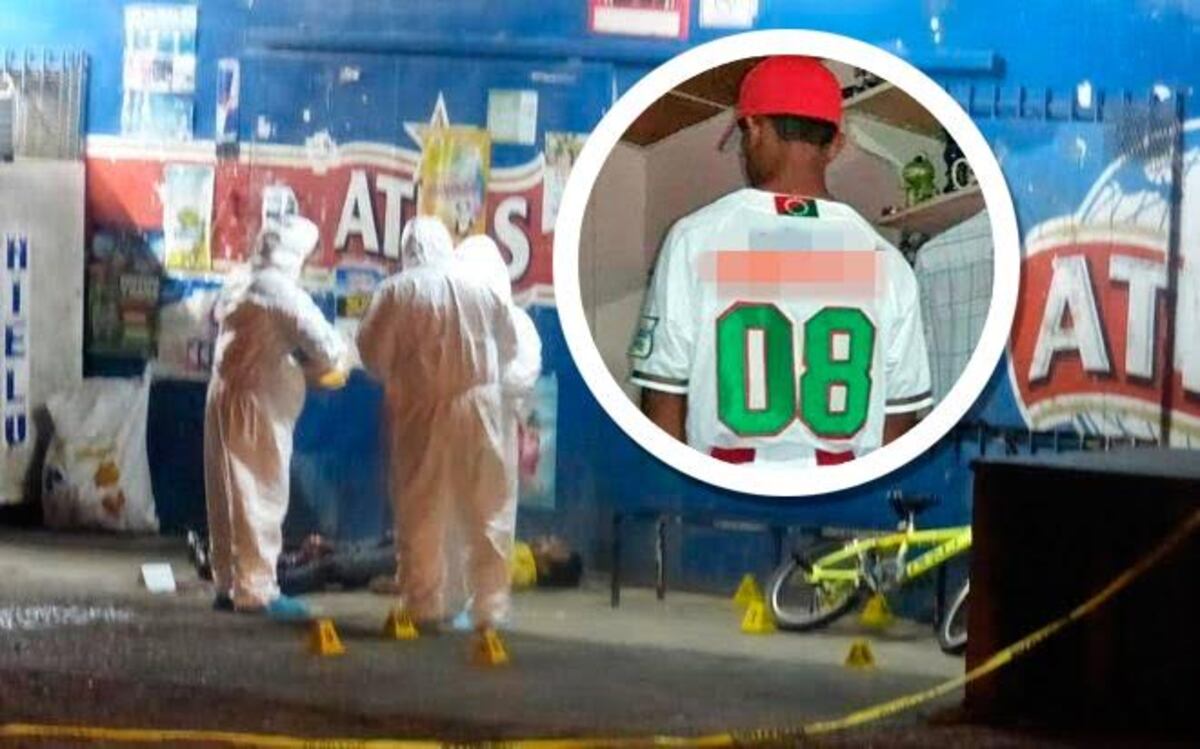 ¡CONSTERNACIÓN! Capturan a destacado pelotero chiricano por presunto homicidio