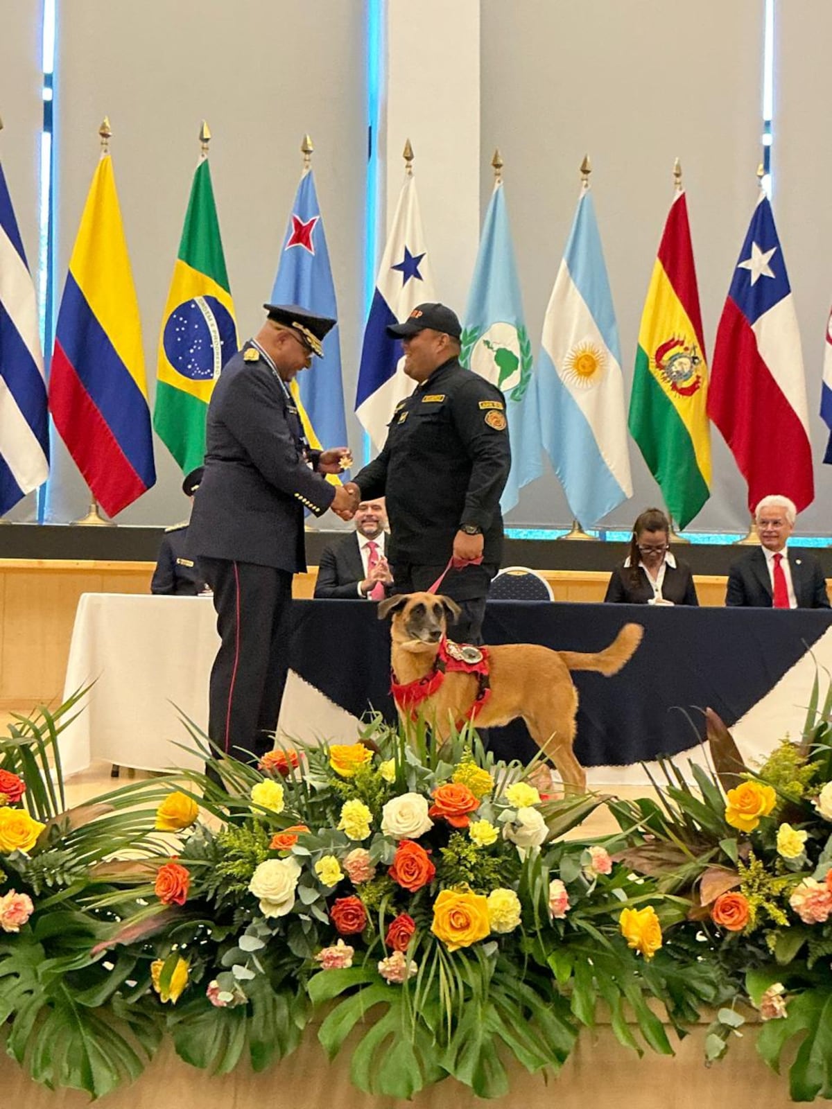 Panamá inaugura congreso internacional bomberil con delegaciones de 18 países