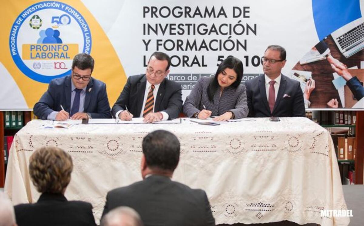 Convenio con la UP propiciará la investigación y formación laboral