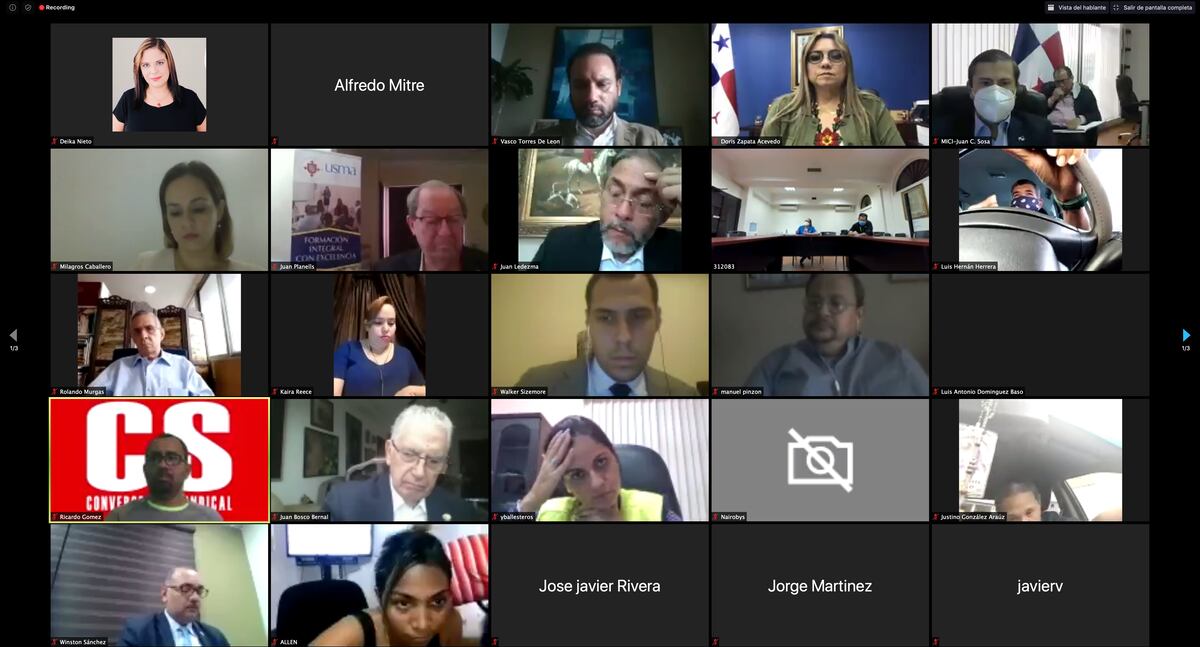 Facilitador busca salvar diálogo tripartita por la reactivación económica y el empleo