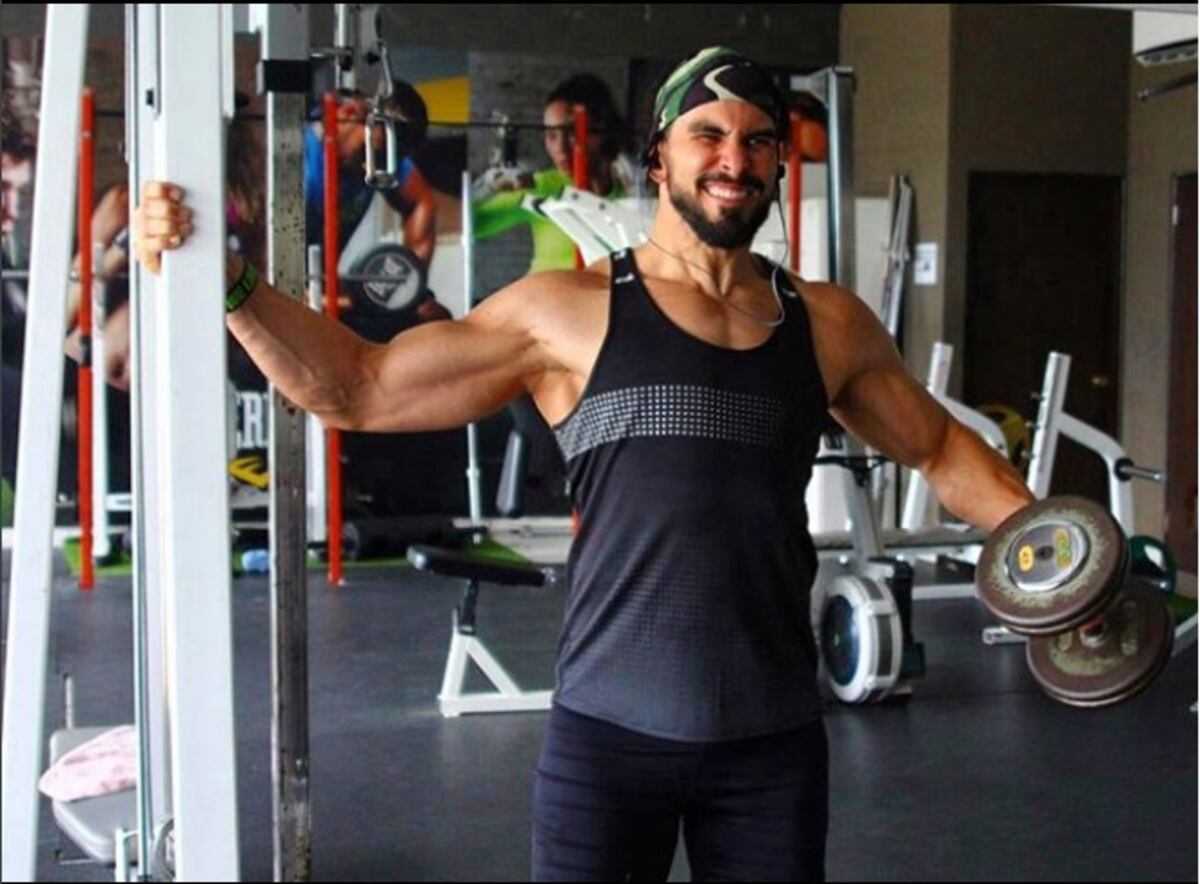El ex Calle7 Gio Dorati alcanza el oro en concurso de fisiculturismo en Colombia