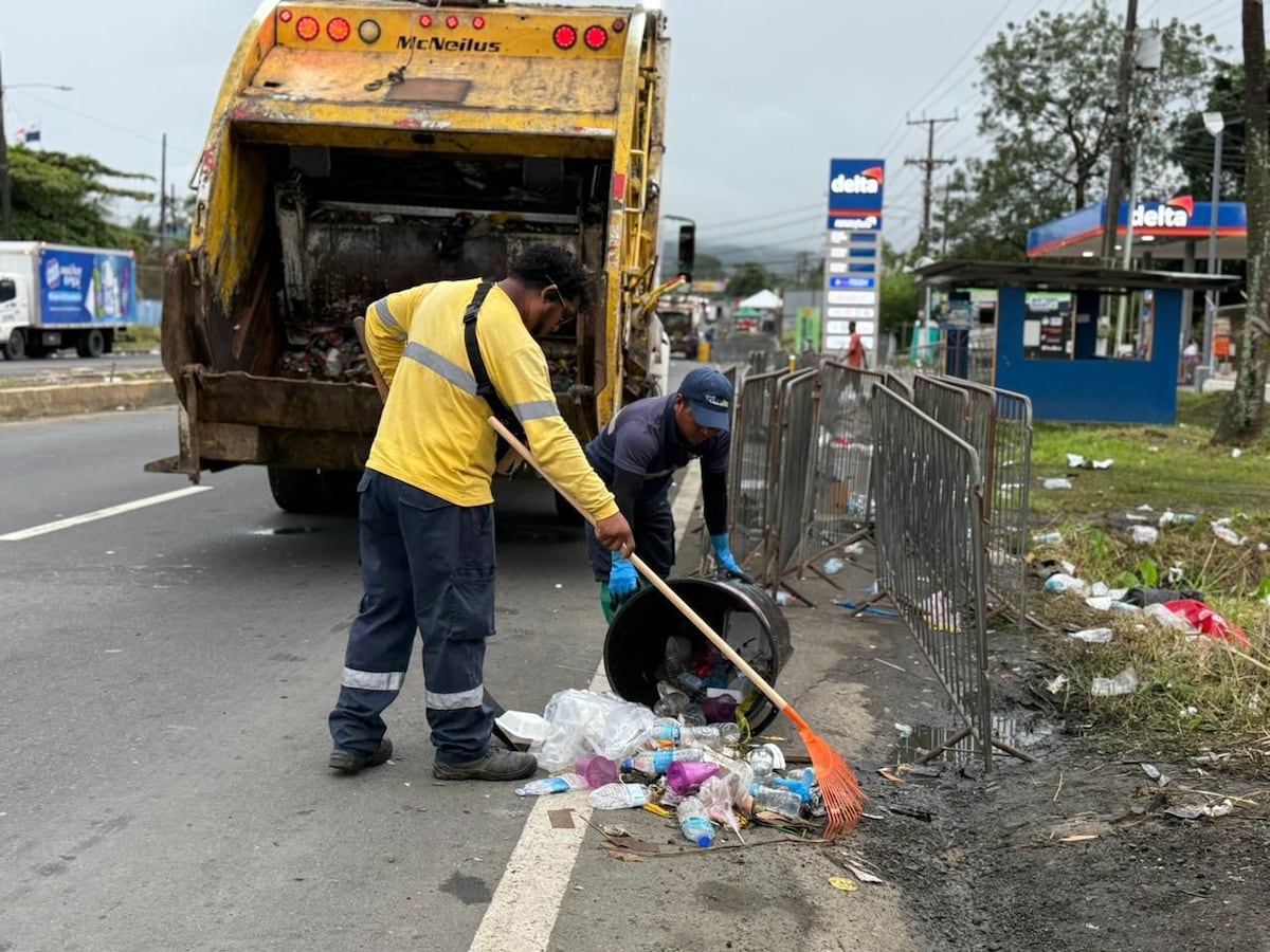 Volquetes contra cachivaches: Aguaseo ataca basura en Cativá y Puerto Pilón