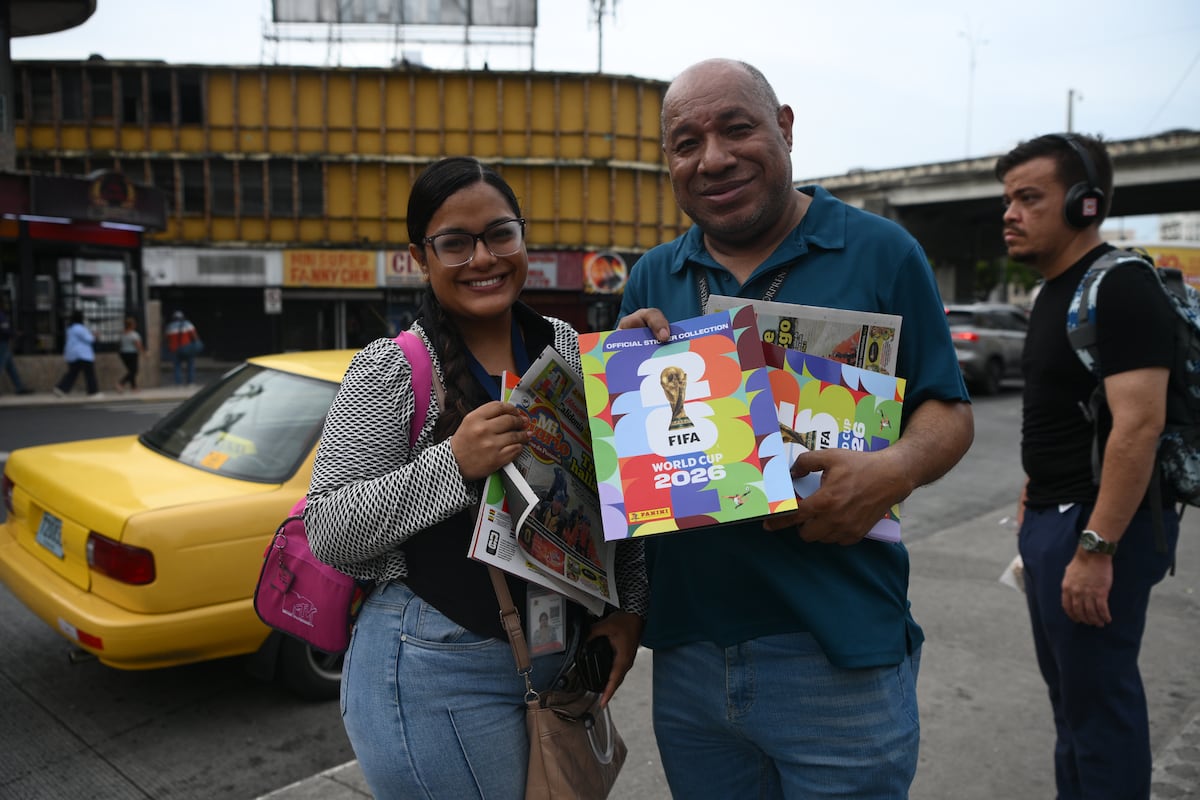 La fiebre mundialista sigue: fanáticos corren por Mi Diario y álbum Panini en Calidonia